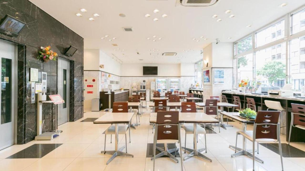 Toyoko Inn Shin-Yokohama Ekimae Honkan Dış mekan fotoğraf