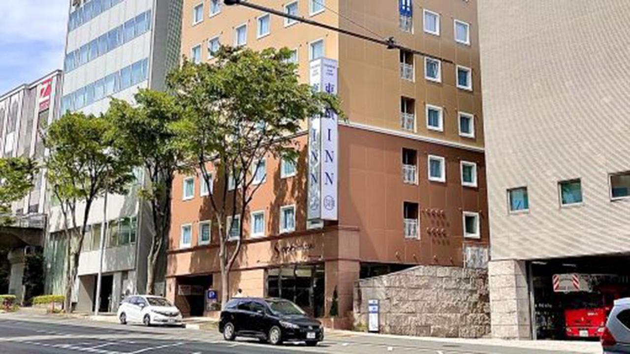 Toyoko Inn Shin-Yokohama Ekimae Honkan Dış mekan fotoğraf